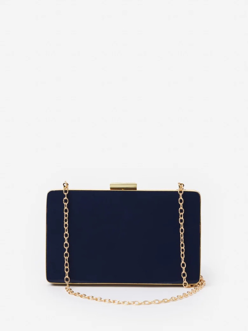 J. McLaughlin Audra Acrylic Clutch